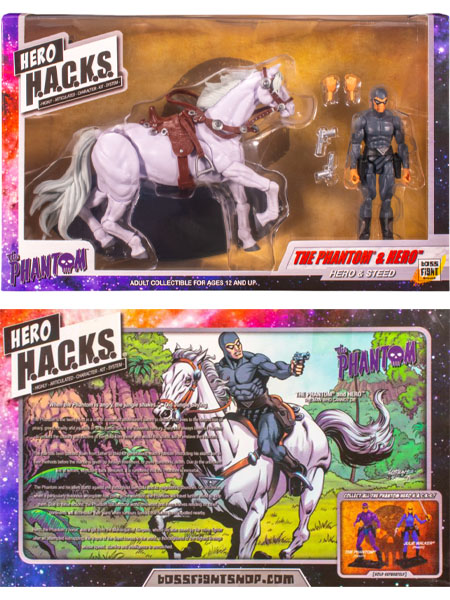 Boss Fight Studio Hero Hacks Phantom and Hero Figure 2 Pack